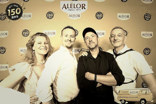 Quatre artistes Music-Solutions lors des 150 ans d’Alélor