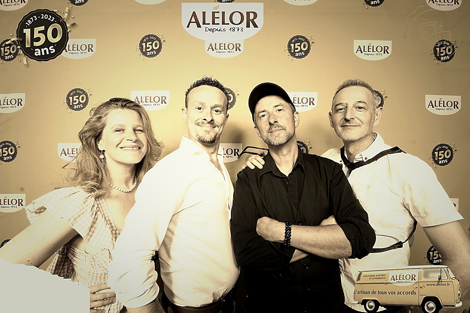 Music‑Solutions en prestation pour les 150 ans d’Alélor