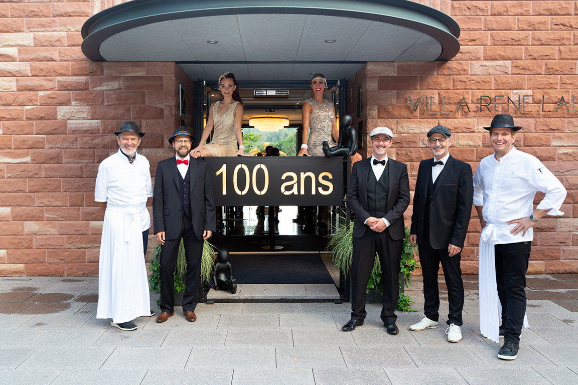 Trio jazz pour les 100 ans de la Villa René Lalique